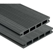 Lames de terrasse en plastique