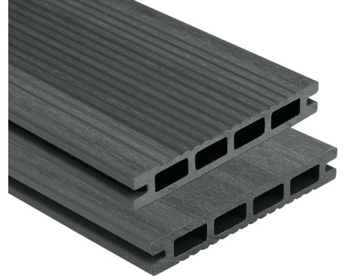 Lames de terrasse en plastique