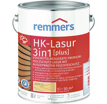 Remmers HK-Lasur 3en1 Lasure de protection du bois dans un seau de peinture