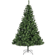 Sapin de Noël artificiel sur un pied