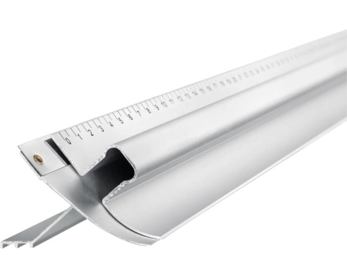 Zeichenbrettlineal aus Aluminium Zeichenbrettlineal aus Aluminium