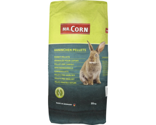 Mr. Corn granulés pour lapins 25 kg