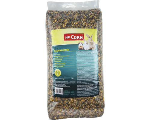 Mr. Corn nourriture pour rongeurs 25 kg