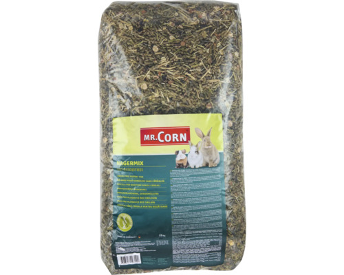Mr. Corn Mix pour rongeurs sans céréales 25 kg