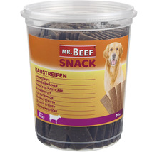 Mr Beef Snack Kaustreifen im Behälter