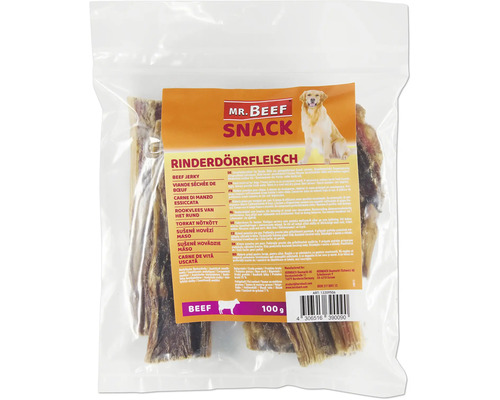 Friandise pour chien Mr.Beef viande séchée 100 g