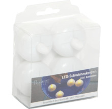 Lot de bougies flottantes LED avec piles