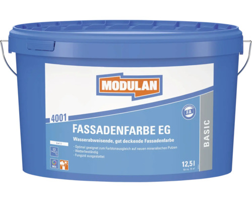 Seau de peinture de façade Modulan d''une capacité de 12,51 litres