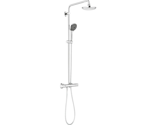 Système de douche avec douche de tête et douchette à main