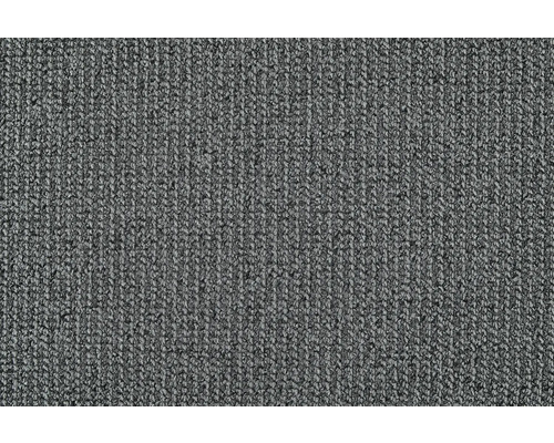 Nahaufnahme eines grauen Teppichbodens