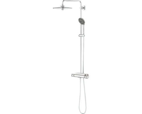 Système de douche avec douche de tête et douchette à main