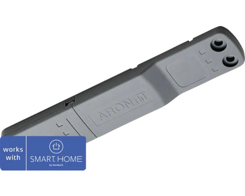 Contact de fenêtre ARON contact radio pour fenêtres en plastique et en bois Entraînement de poignée de fenêtre avec identification Hornbach Smart Home