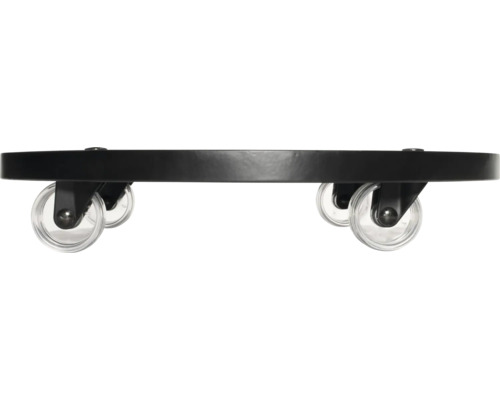 Pflanzenroller mit transparenten Rollen