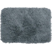 Rechteckiger Badteppich mit hochflorigem Flor