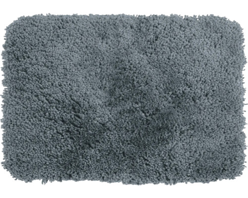 Rechteckiger Badteppich mit hochflorigem Flor