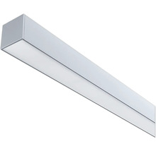 Längliche Deckenleuchte zur Beleuchtung von Innenräumen.