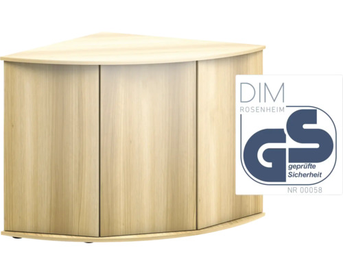 Meuble bas d''angle avec le label GS DIM Rosenheim pour une sécurité contrôlée