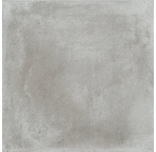 Carreau de sol gris avec surface mate