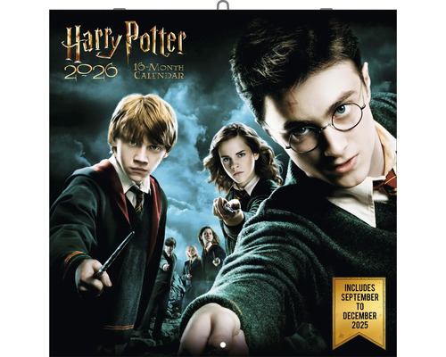 Harry Potter 2026 16-Monatskalender