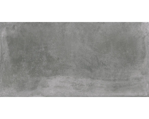 Carreau en grès cérame gris avec surface mate