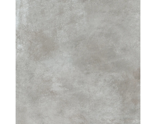 Carreau de sol gris aspect béton