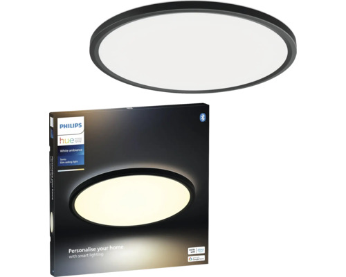 Plafonnier Philips Hue Tecto et son emballage