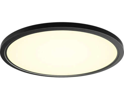 Plafonnier Philips Hue WA Tento rond d. 54 cm noir