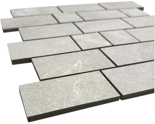 Carreaux de mosaïque aspect pierre, rectangulaires, pour la décoration murale