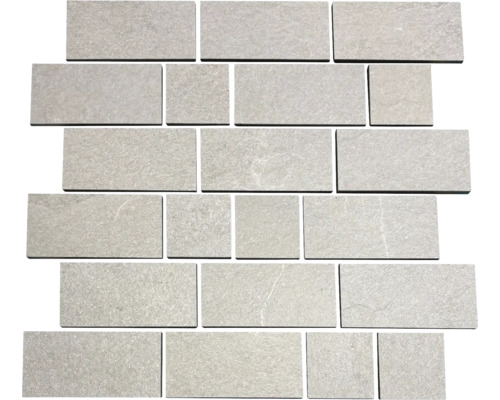 Natte de mosaïque aspect pierre pour la décoration murale