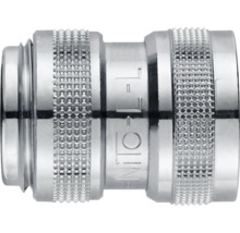 Raccord rapide métallique pour conduites d''eau