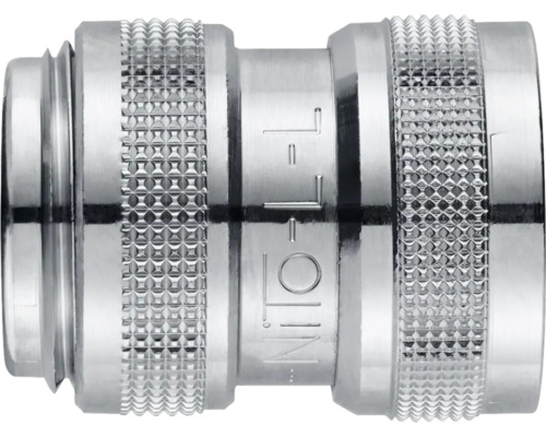 Raccord rapide métallique pour conduites d''eau