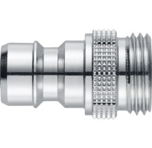 Metall-Schlauchverbinder mit Gewinde