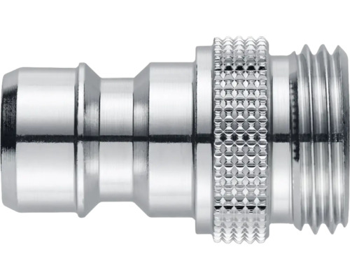 Metall-Schlauchverbinder mit Gewinde