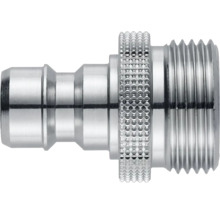 Adaptateur métallique fileté