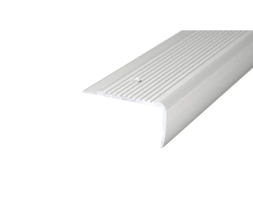 Prinz Treppenkantenprofil Alu silber gelocht 45 x 23 x 1000 mm Prinz Treppenkantenprofil Alu silber gelocht 45 x 23 x 1000 mm