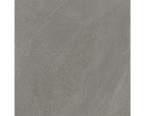 Graue Bodenfliese aus Steinzeug