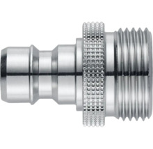 Adaptateur métallique fileté