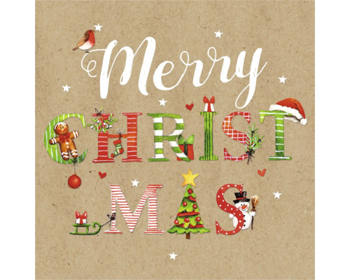 Illustration avec l''inscription Joyeux Noël et motifs de Noël