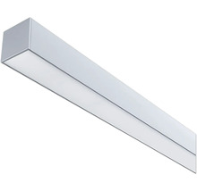 Rechteckige LED-Deckenleuchte