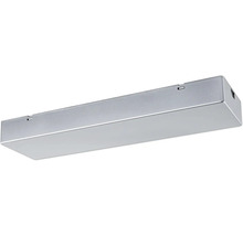 Rechteckige LED-Unterbauleuchte aus Metall