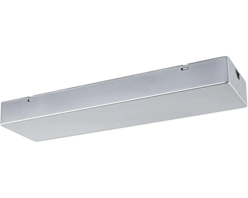 Rechteckige LED-Unterbauleuchte aus Metall