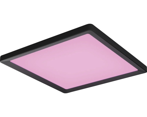 Philips HUE Panel Tento WCA RGBW schwarz Rechteckige Deckenleuchte