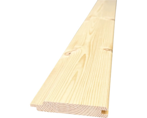 Kombiprofil Kiefer gehobelt 19x120x2000 mm Kombiprofil Kiefer gehobelt 19x120x2000 mm