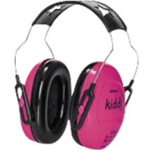 ARTILUX Kiddy Protection auditive pour enfants rose
