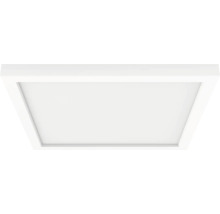 Plafonnier carré blanc