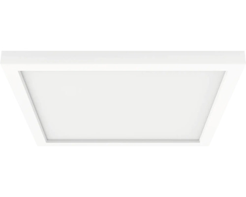 Plafonnier carré blanc