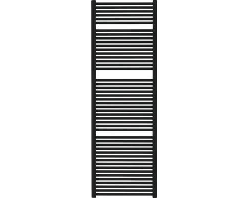Rotheigner Badheizkörper CLASSIC 1810 x 600 mm schwarz matt Anschluss Beidseitig unten