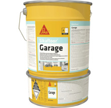 Revêtement de sol en résine époxy Sikafloor Garage gris 6 kg