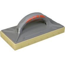 Schwammbrett mit Griff für Bauarbeiten