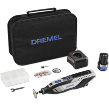 Ensemble d''outils multifonctions sans fil Dremel avec accessoires, station de charge et coffret à outils